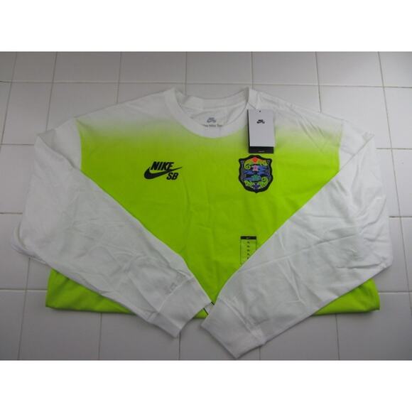 Nike SB USA Olympic Agnostic Federation L/S Skate Shirt Men's XL HF0035-100 - Picture 1 of 6